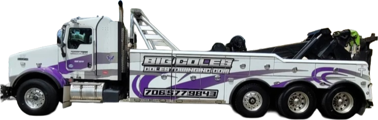 Cole's Towing and Recovery tow truck
