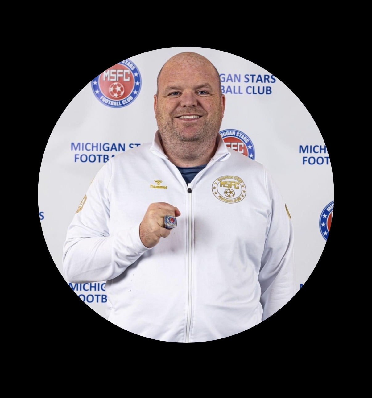 FC Columbus Elite head coach Stewart Flaherty